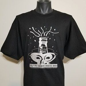 Vintage 90s Coors Light NYE Party T-Shirt XL Single Stitch NOS Beer Tee